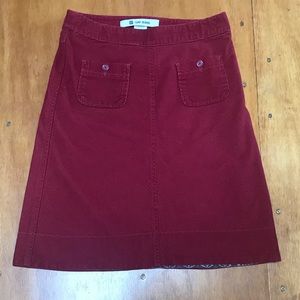 Gap Corduroy Skirt